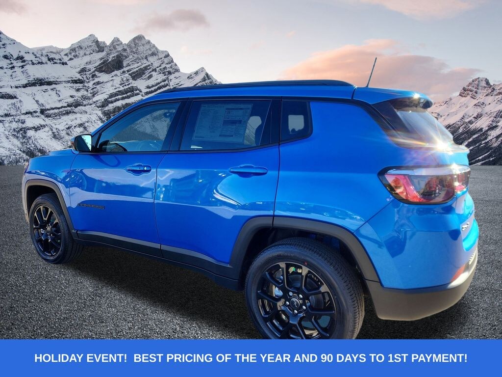 New 2026 Jeep Compass Latitude SUV