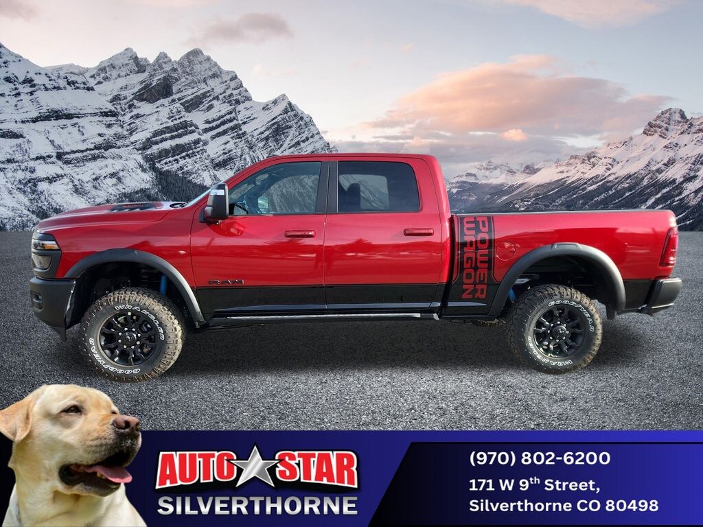 New 2026 Ram 2500 Power Wagon Truck