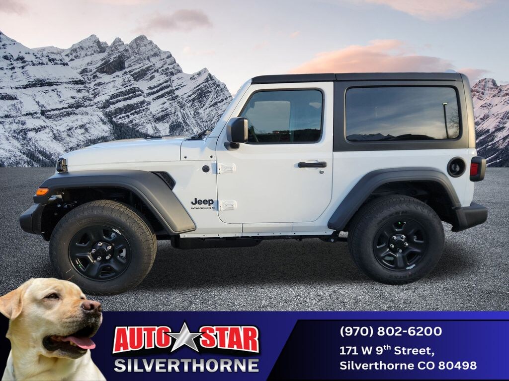 New 2026 Jeep Wrangler Sport SUV