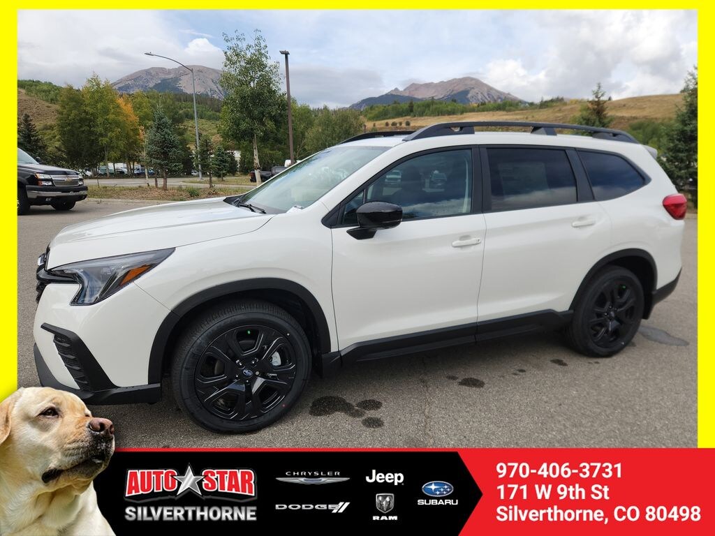 New 2025 Subaru Ascent Onyx Edition Touring SUV