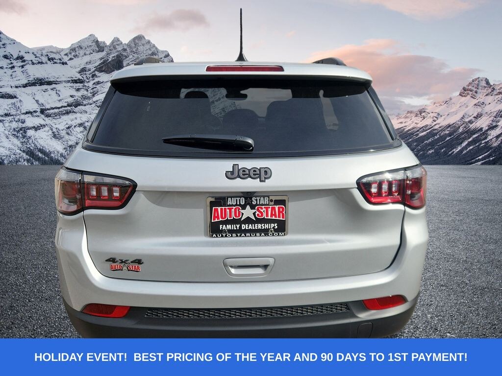 New 2026 Jeep Compass Latitude SUV