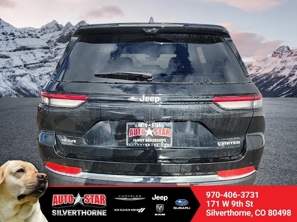 New 2025 Jeep Grand Cherokee Limited SUV