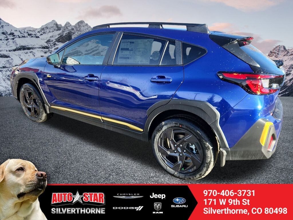New 2026 Subaru Crosstrek Sport SUV
