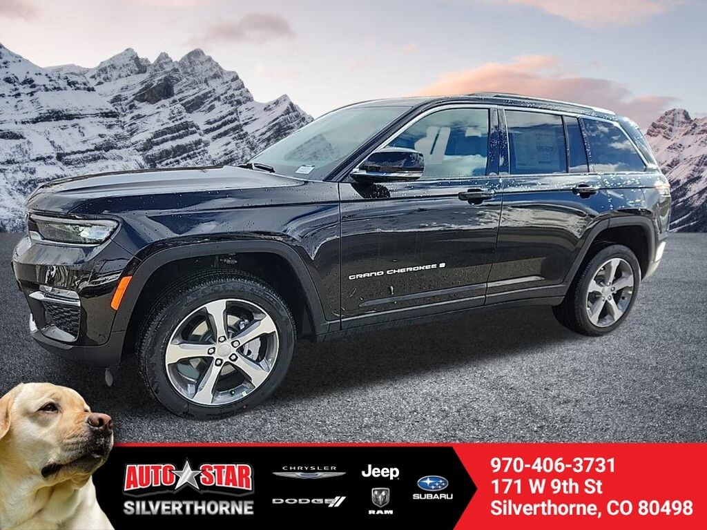 New 2025 Jeep Grand Cherokee Limited SUV