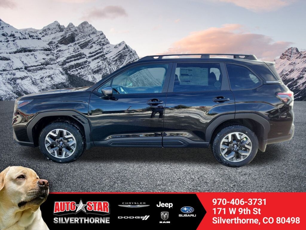 New 2026 Subaru Forester Premium SUV