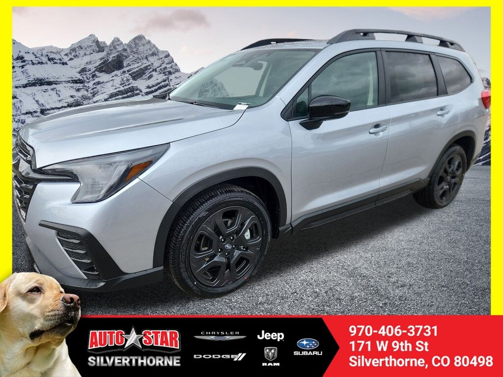 New 2025 Subaru Ascent Onyx Edition SUV