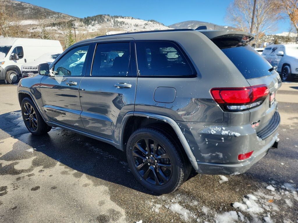 Used 2021 Jeep Grand Cherokee Laredo X SUV