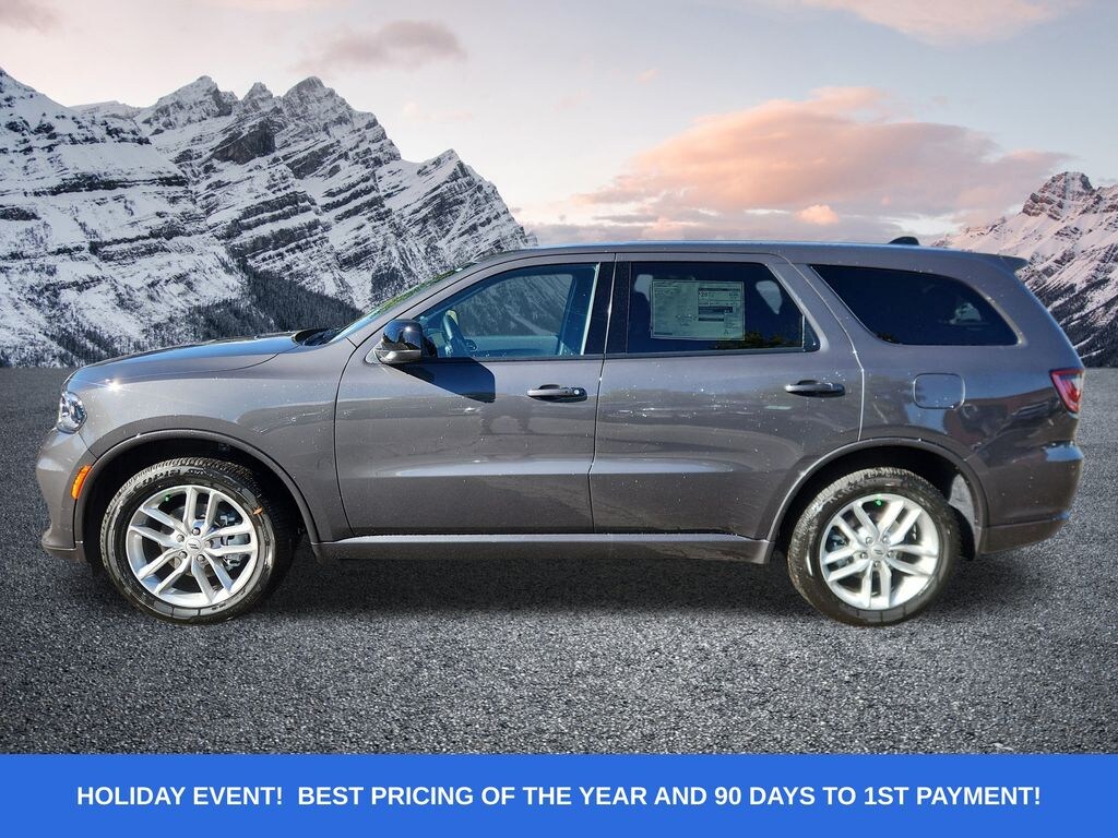 New 2026 Dodge Durango GT SUV