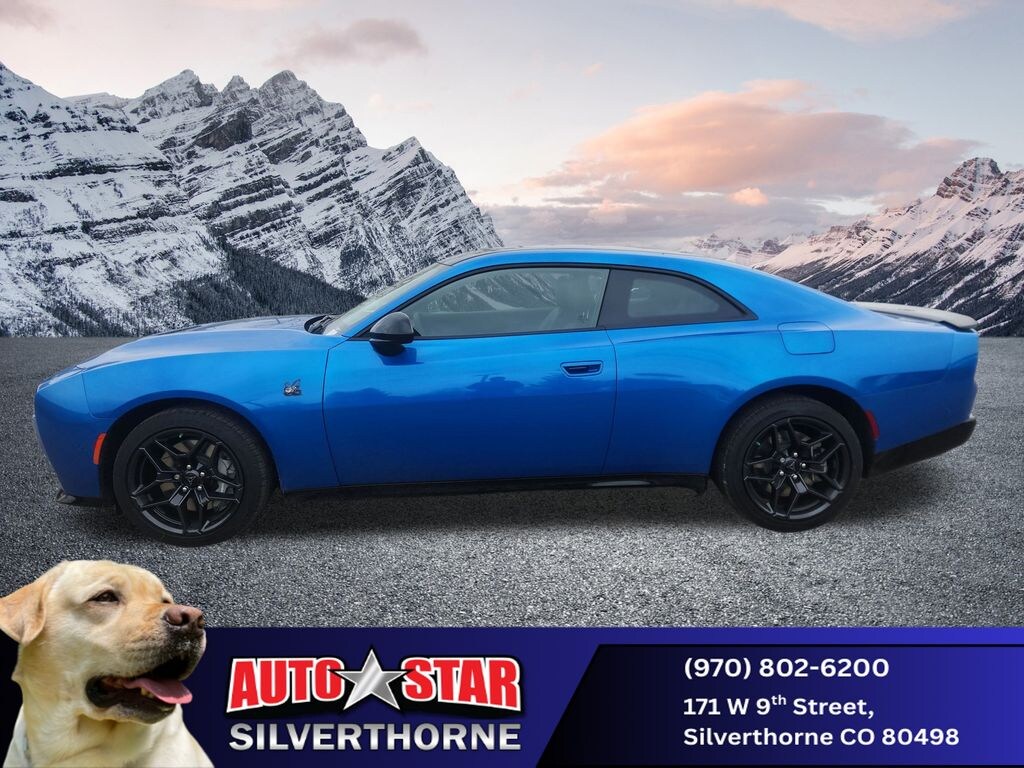 New 2026 Dodge Charger R/T Scat Pack Coupe