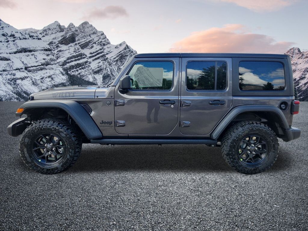 New 2025 Jeep Wrangler Willys SUV