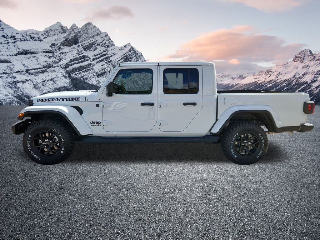 New 2025 Jeep Gladiator High Tide Truck