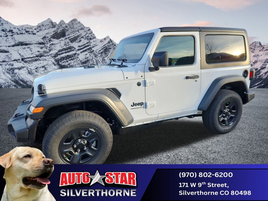 New 2026 Jeep Wrangler Sport SUV