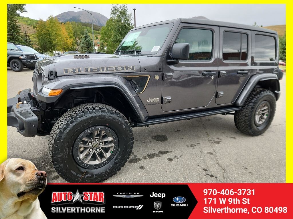 New 2025 Jeep Wrangler Rubicon 392 SUV