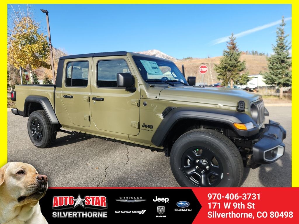 New 2025 Jeep Gladiator Sport Truck