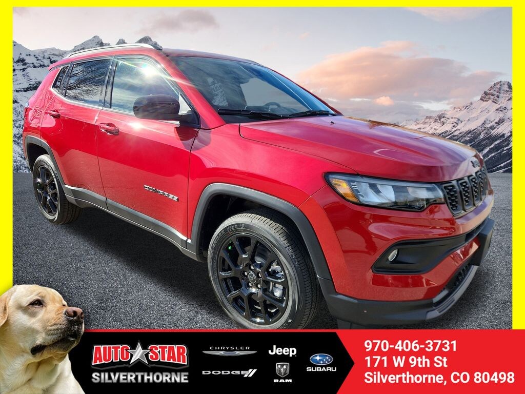 New 2026 Jeep Compass Latitude SUV