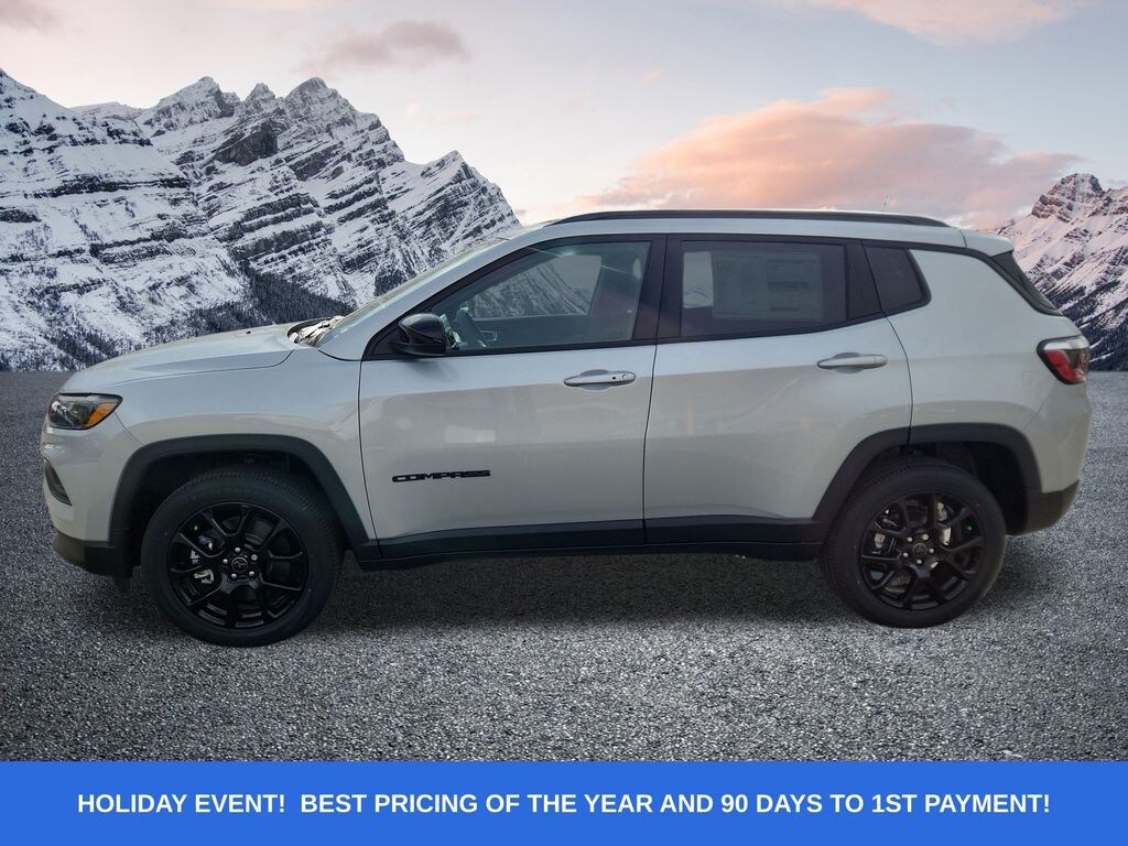 New 2026 Jeep Compass Latitude SUV