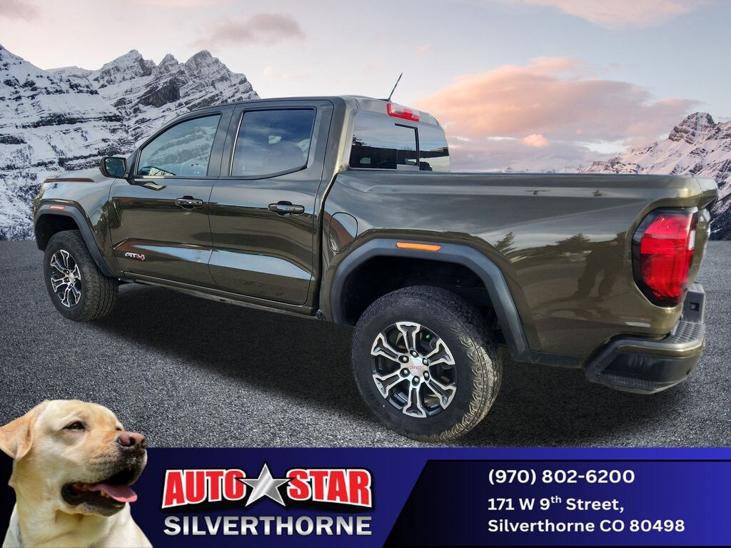 Used 2023 GMC Canyon AT4 Truck