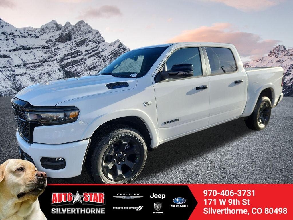 New 2026 Ram 1500 Big Horn/Lone Star Truck