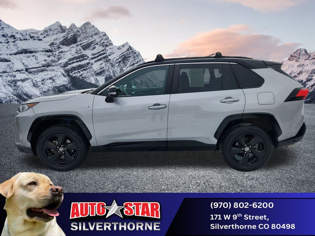 Used 2021 Toyota RAV4 Hybrid XSE SUV
