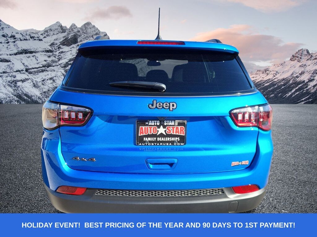 New 2026 Jeep Compass Latitude SUV