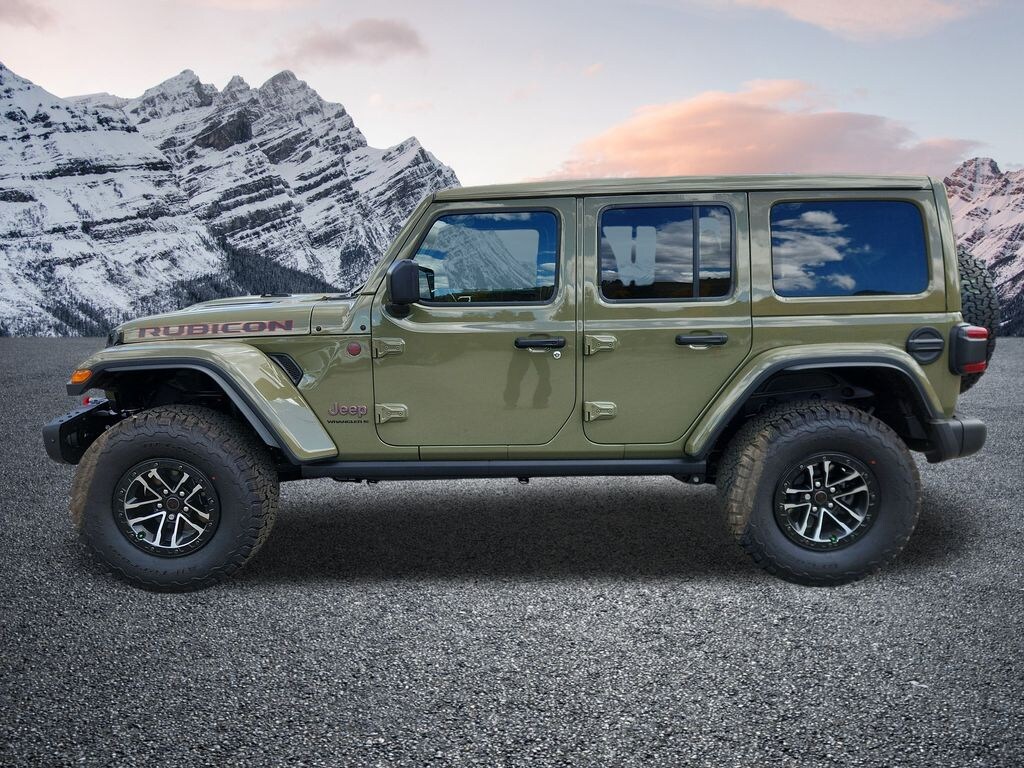 New 2025 Jeep Wrangler Rubicon X SUV
