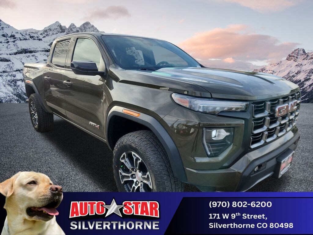 Used 2023 GMC Canyon AT4 Truck