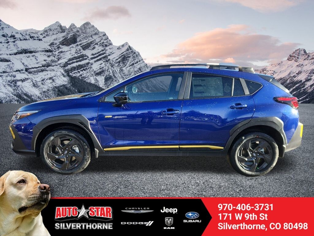 New 2026 Subaru Crosstrek Sport SUV