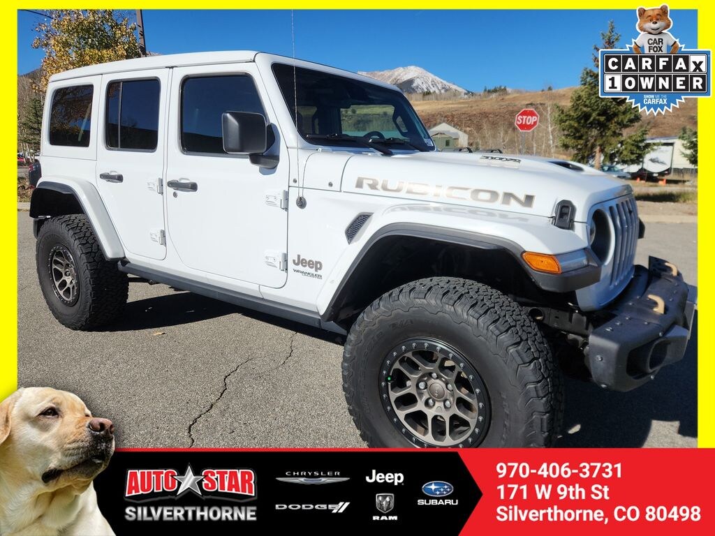 Used 2022 Jeep Wrangler Unlimited Rubicon 392 SUV