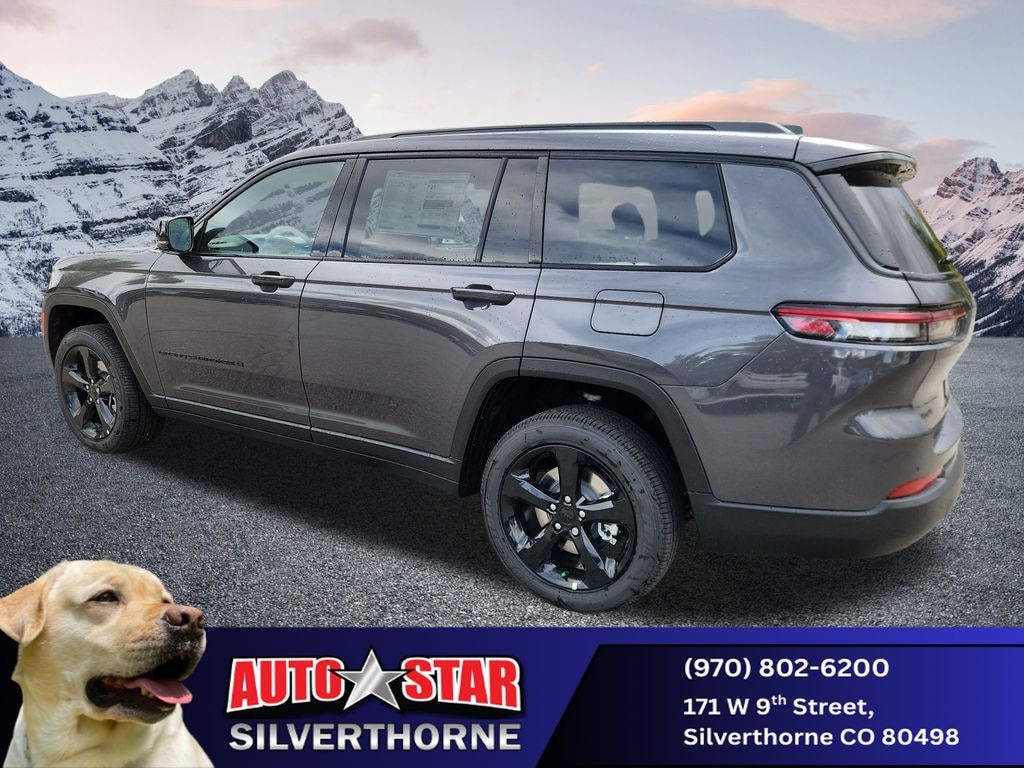 New 2025 Jeep Grand Cherokee L Altitude X SUV