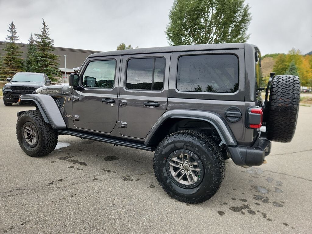 New 2025 Jeep Wrangler Rubicon 392 SUV
