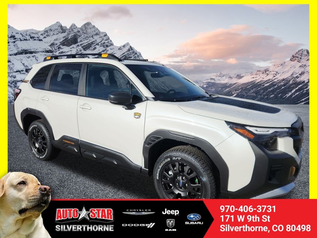 New 2026 Subaru Forester Wilderness SUV