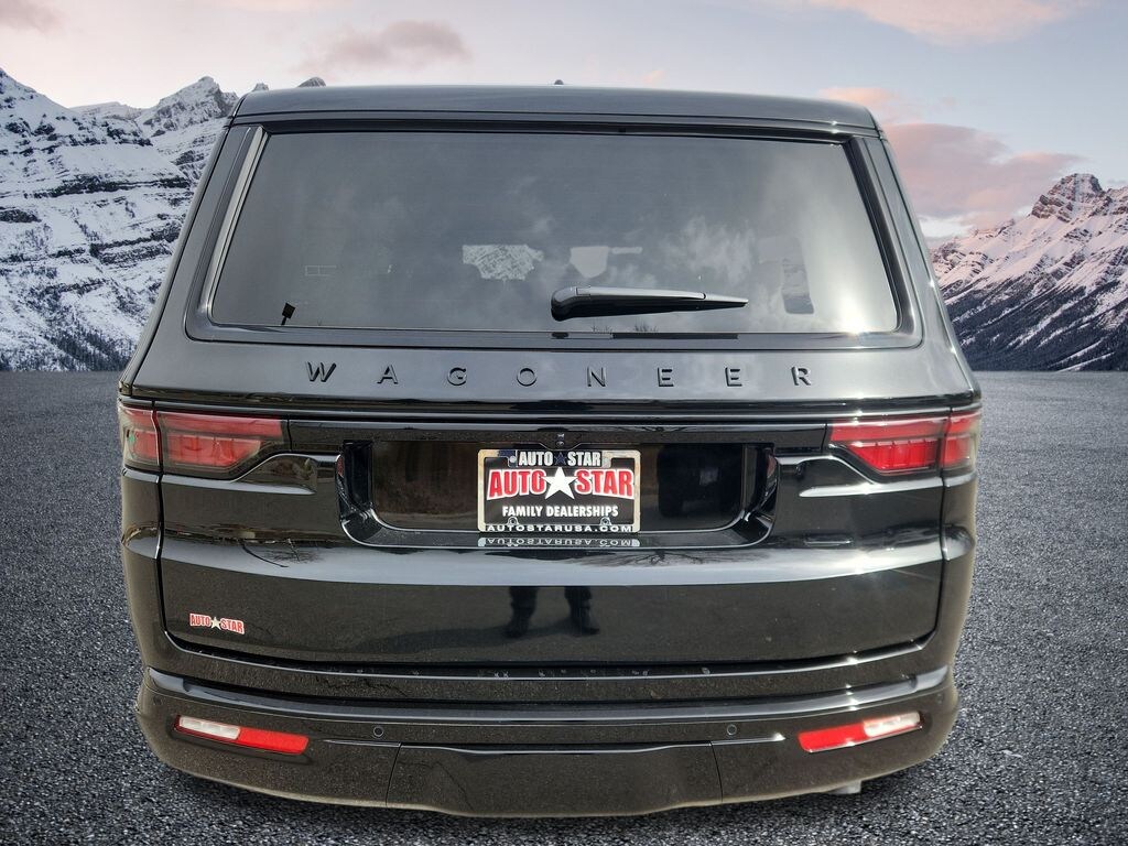 New 2025 Jeep Wagoneer L Series II SUV