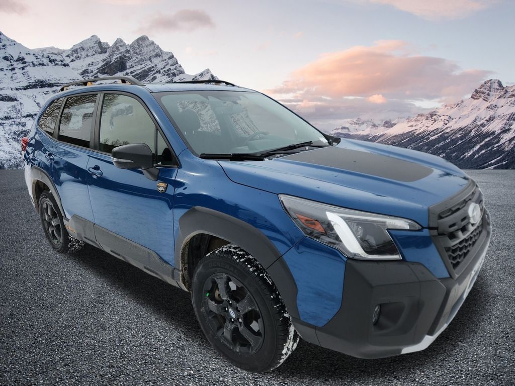 Certified 2023 Subaru Forester Wilderness SUV