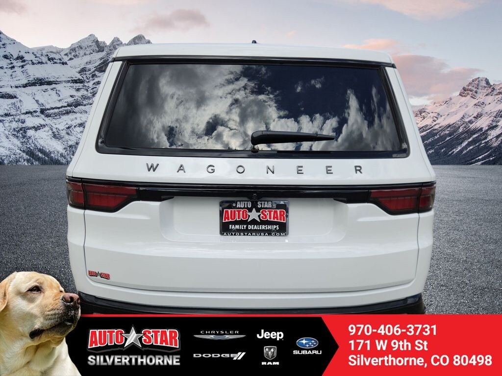 New 2025 Jeep Wagoneer L Series II SUV