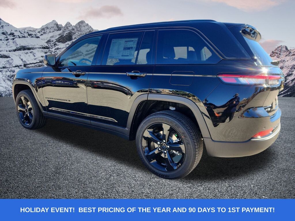 New 2025 Jeep Grand Cherokee Altitude X SUV