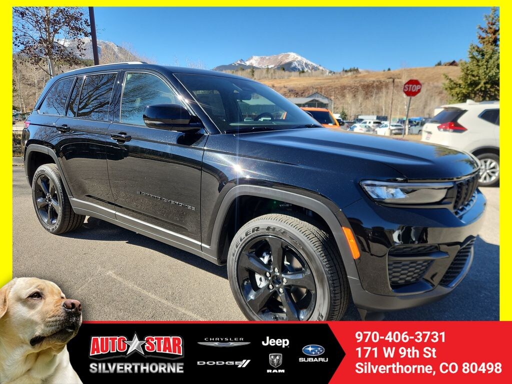 New 2025 Jeep Grand Cherokee Altitude X SUV