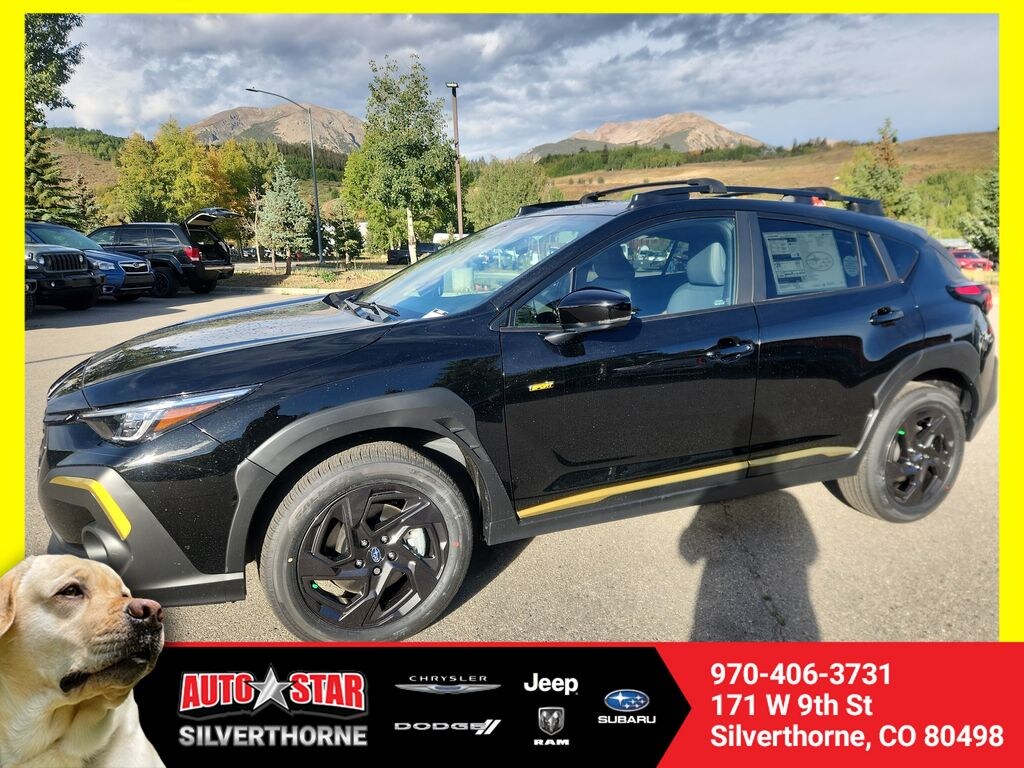 New 2025 Subaru Crosstrek Sport SUV