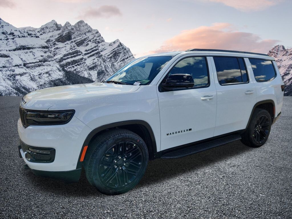 New 2025 Jeep Wagoneer Series II SUV