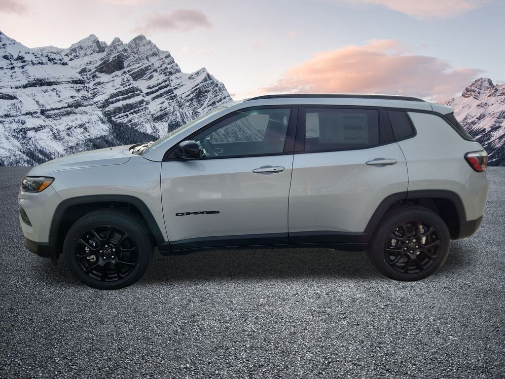 New 2026 Jeep Compass Latitude SUV
