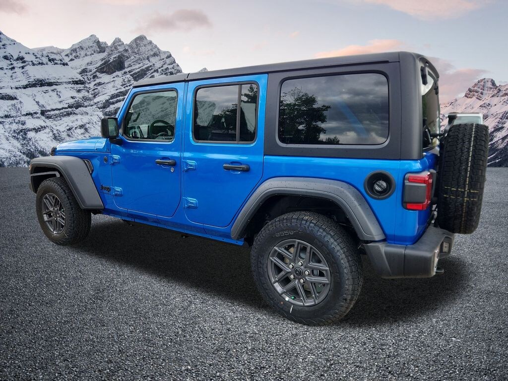 New 2025 Jeep Wrangler Sport S SUV