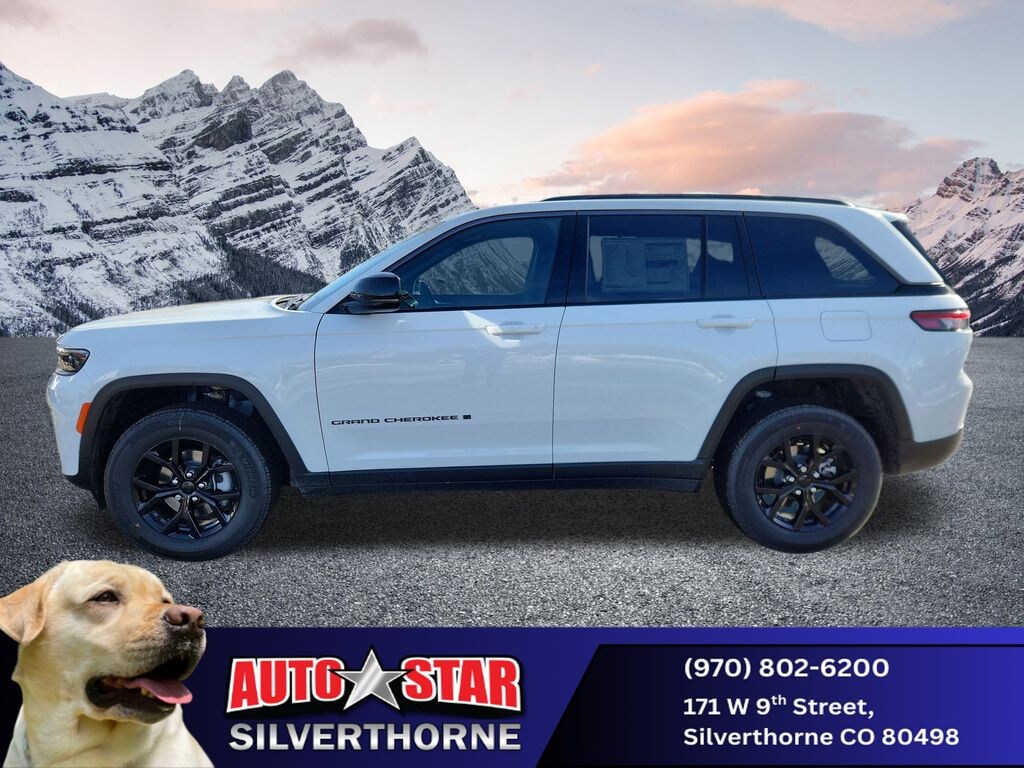 New 2026 Jeep Grand Cherokee Laredo SUV