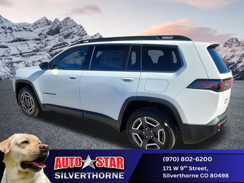 New 2026 Jeep Cherokee Laredo SUV