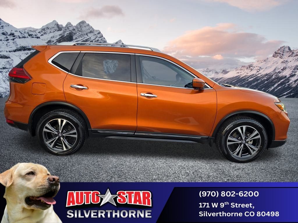 Used 2017 Nissan Rogue SL SUV
