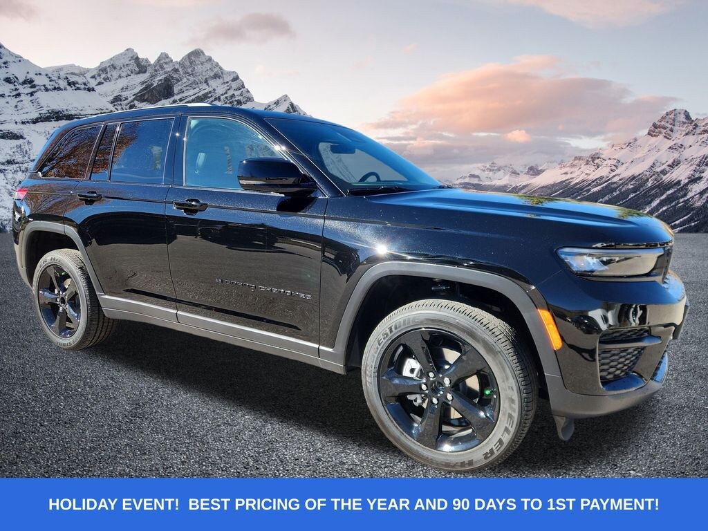 New 2025 Jeep Grand Cherokee Altitude X SUV