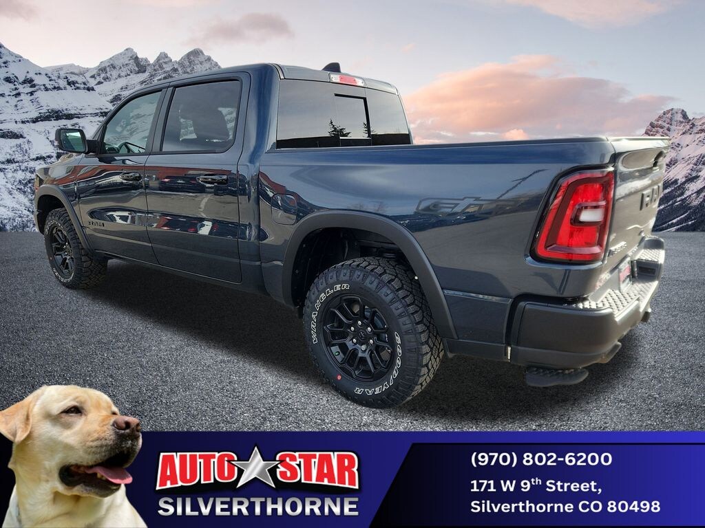 New 2026 Ram 1500 Rebel Truck