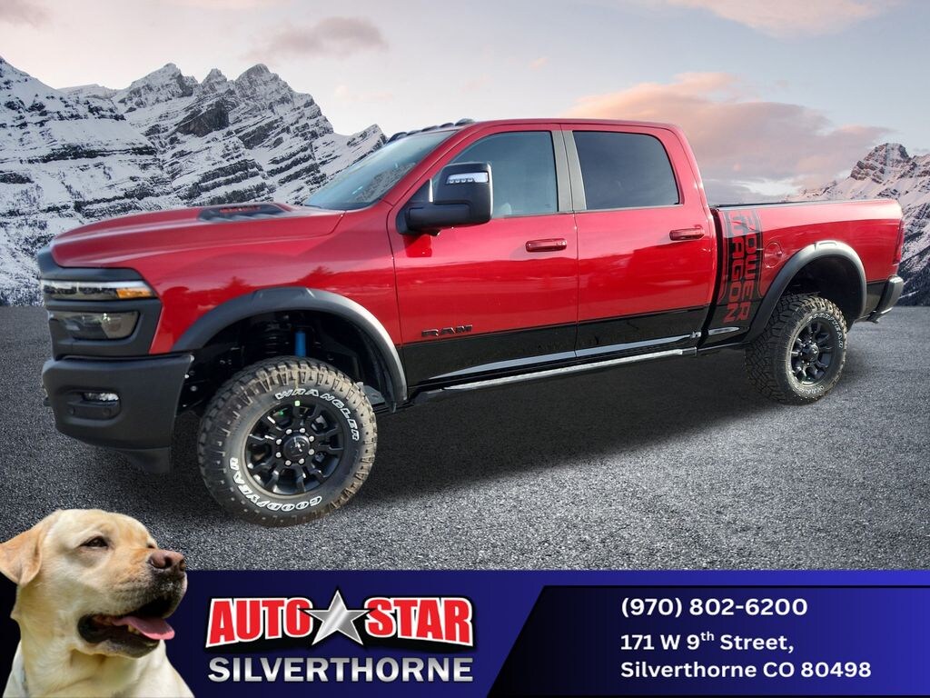 New 2026 Ram 2500 Power Wagon Truck