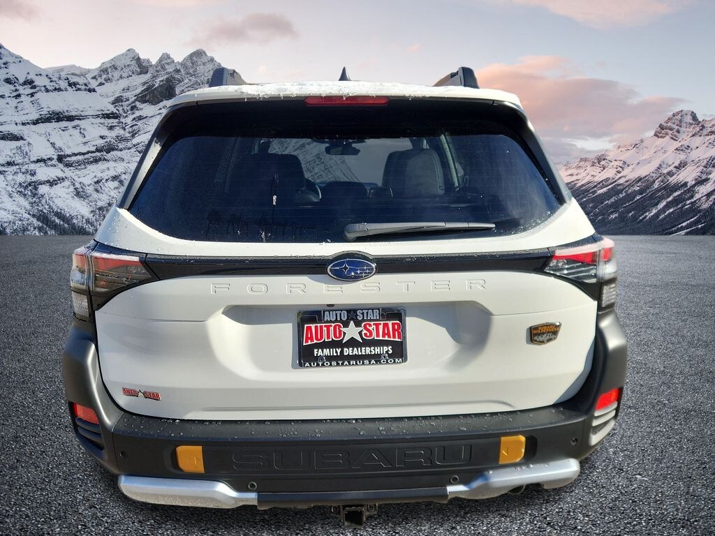 New 2026 Subaru Forester Wilderness SUV