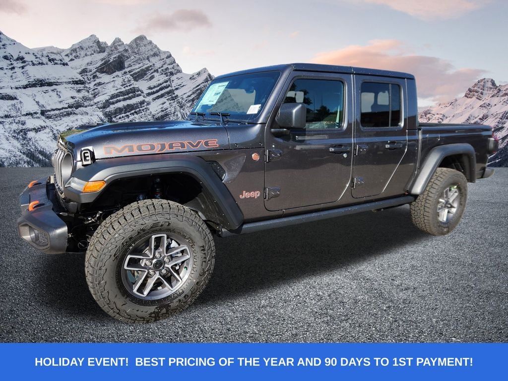 New 2025 Jeep Gladiator Mojave Truck