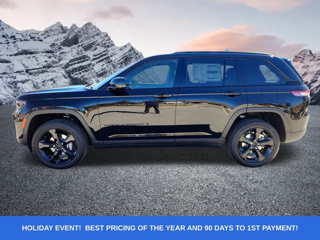 New 2025 Jeep Grand Cherokee Altitude X SUV