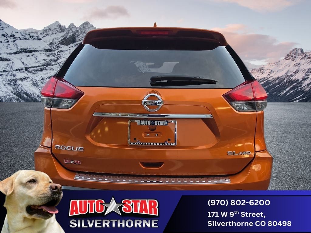 Used 2017 Nissan Rogue SL SUV